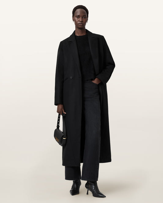 Nellie Double Breasted Coat