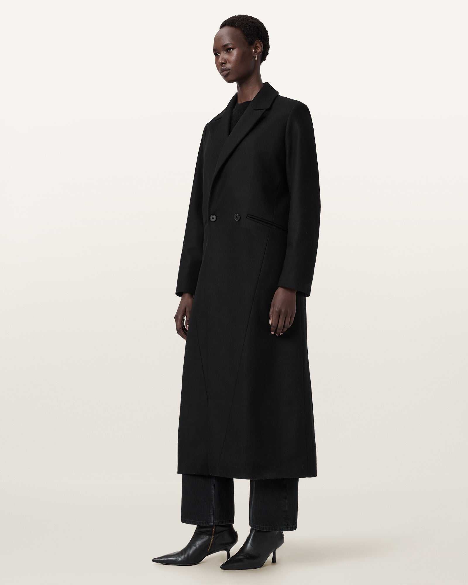 Nellie Double Breasted Coat