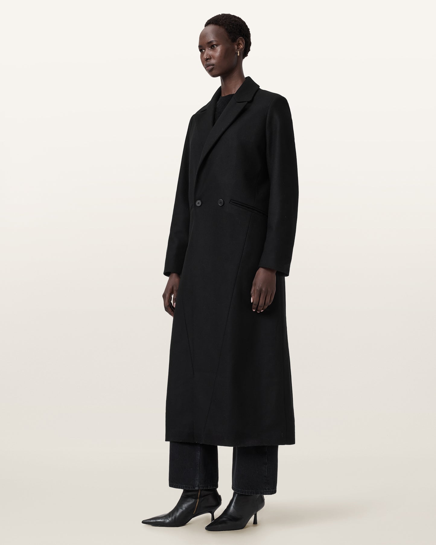 Nellie Double Breasted Coat