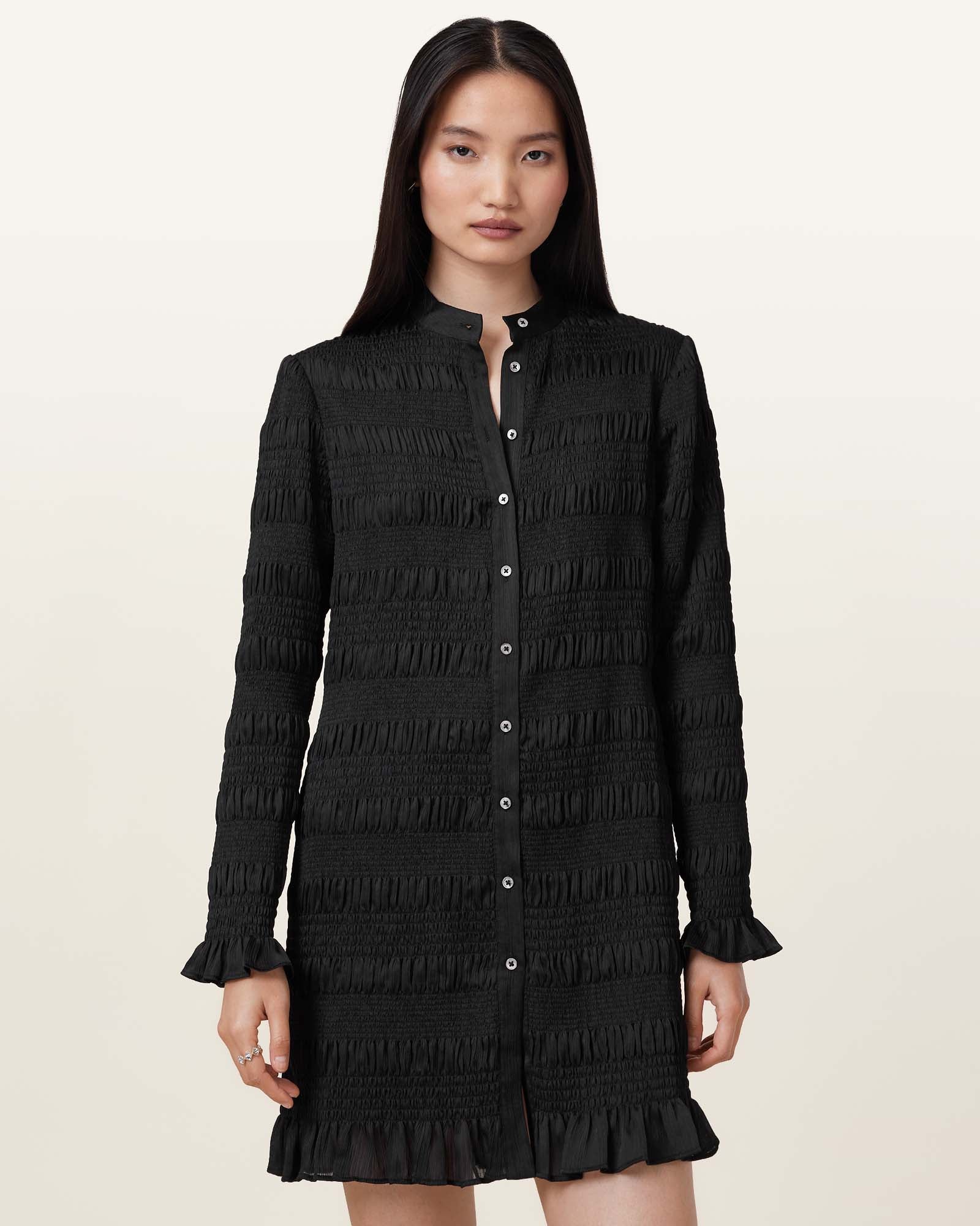 Black Color Meg Mini Dress from AllSaints