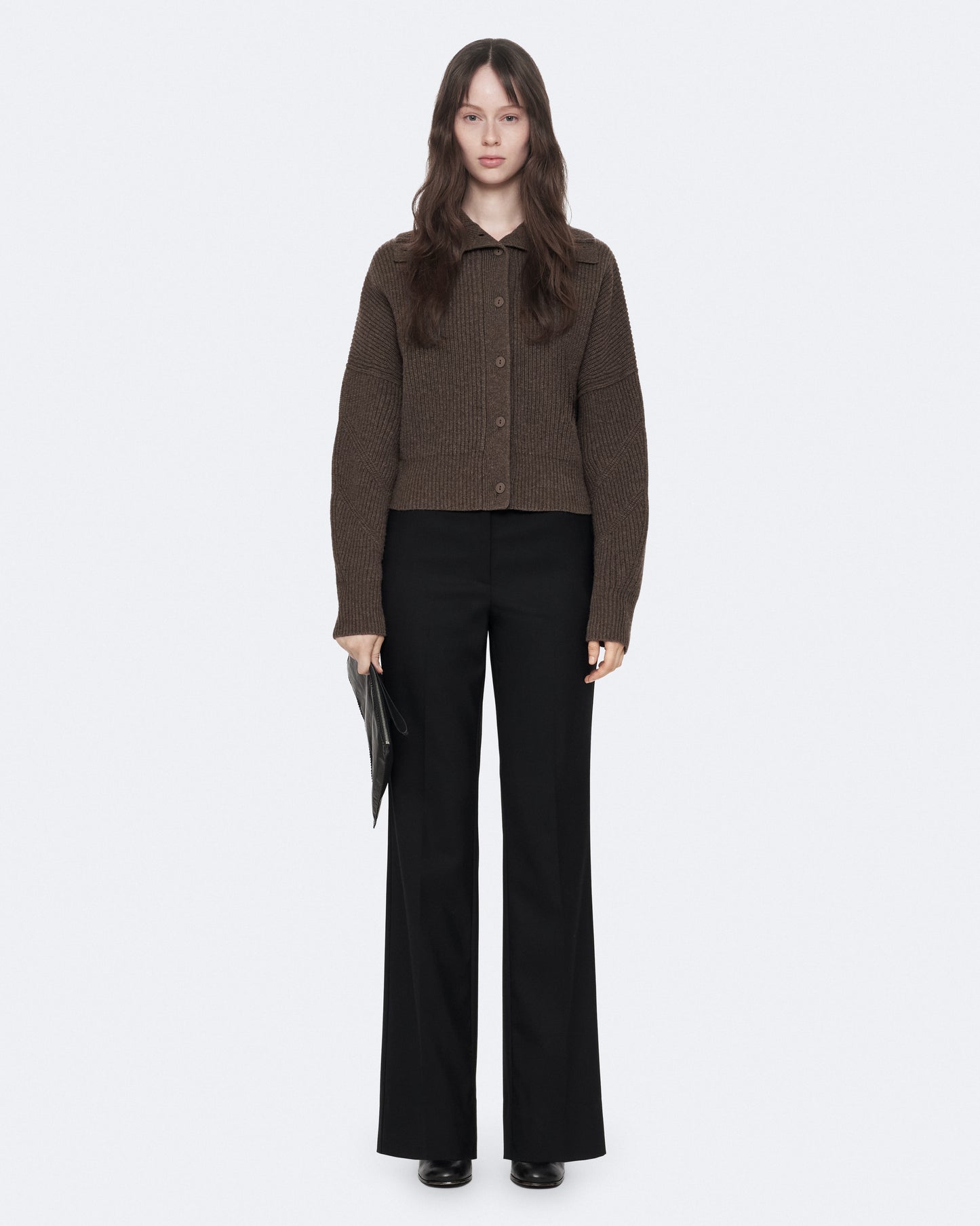MOLE BROWN Color Caron Cardigan from AllSaints