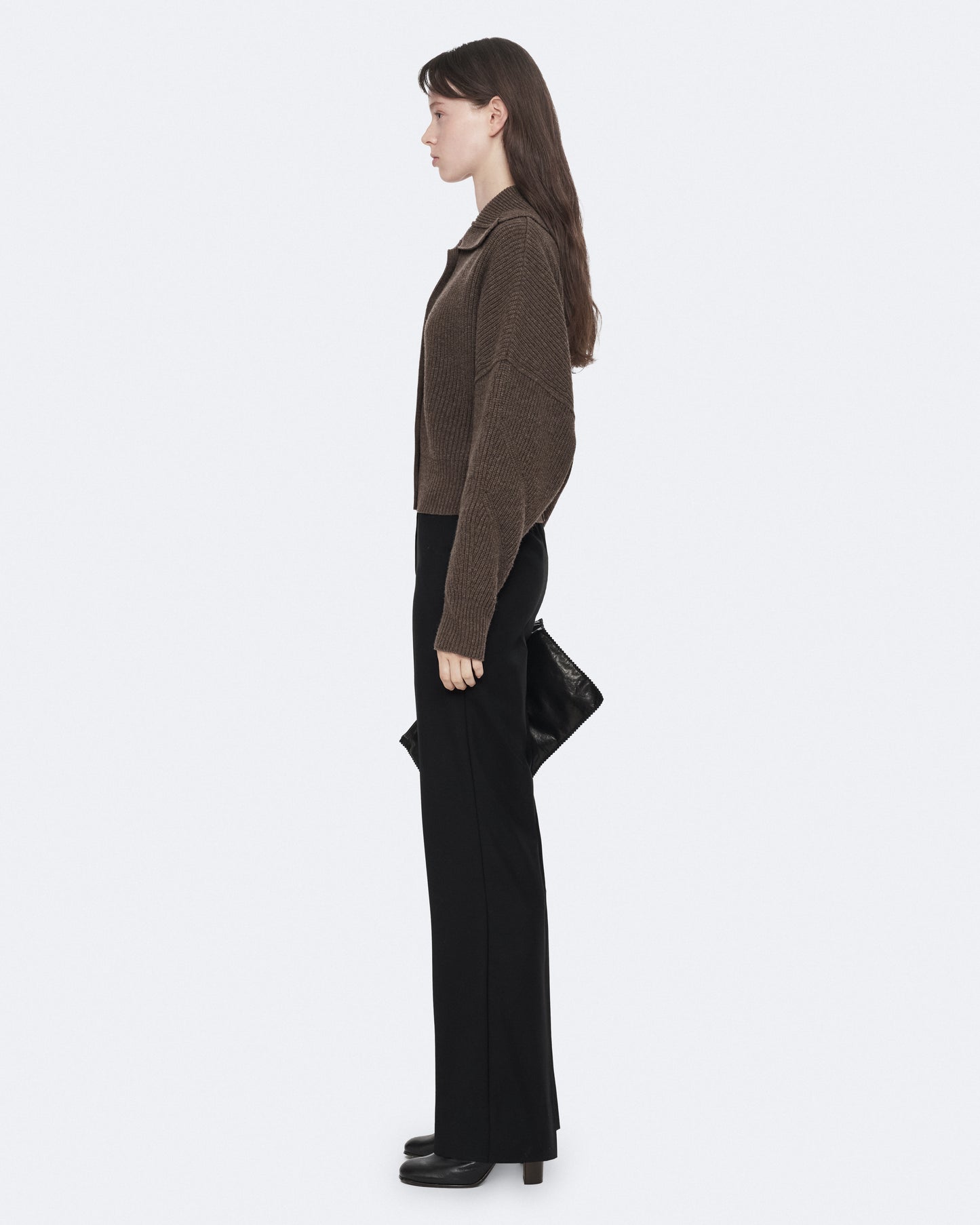 MOLE BROWN Color Caron Cardigan from AllSaints