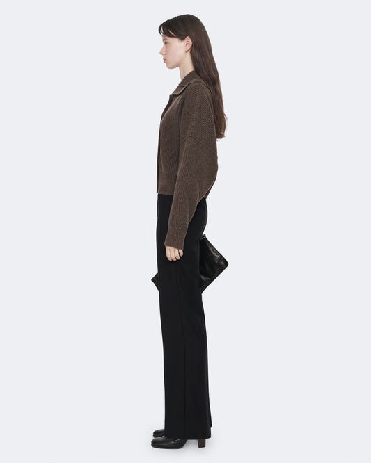 MOLE BROWN Color Caron Cardigan from AllSaints