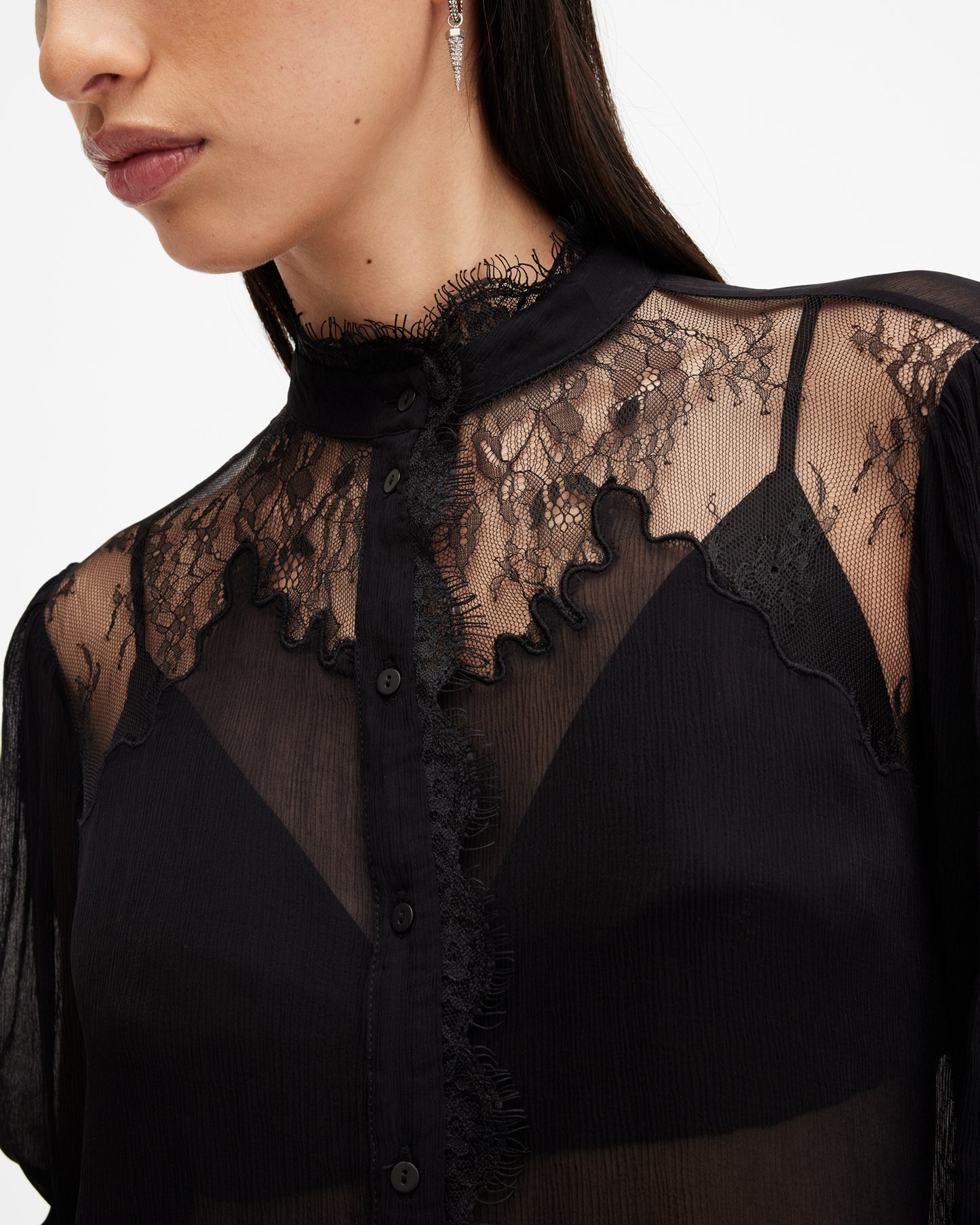 Rory Lace Shirt