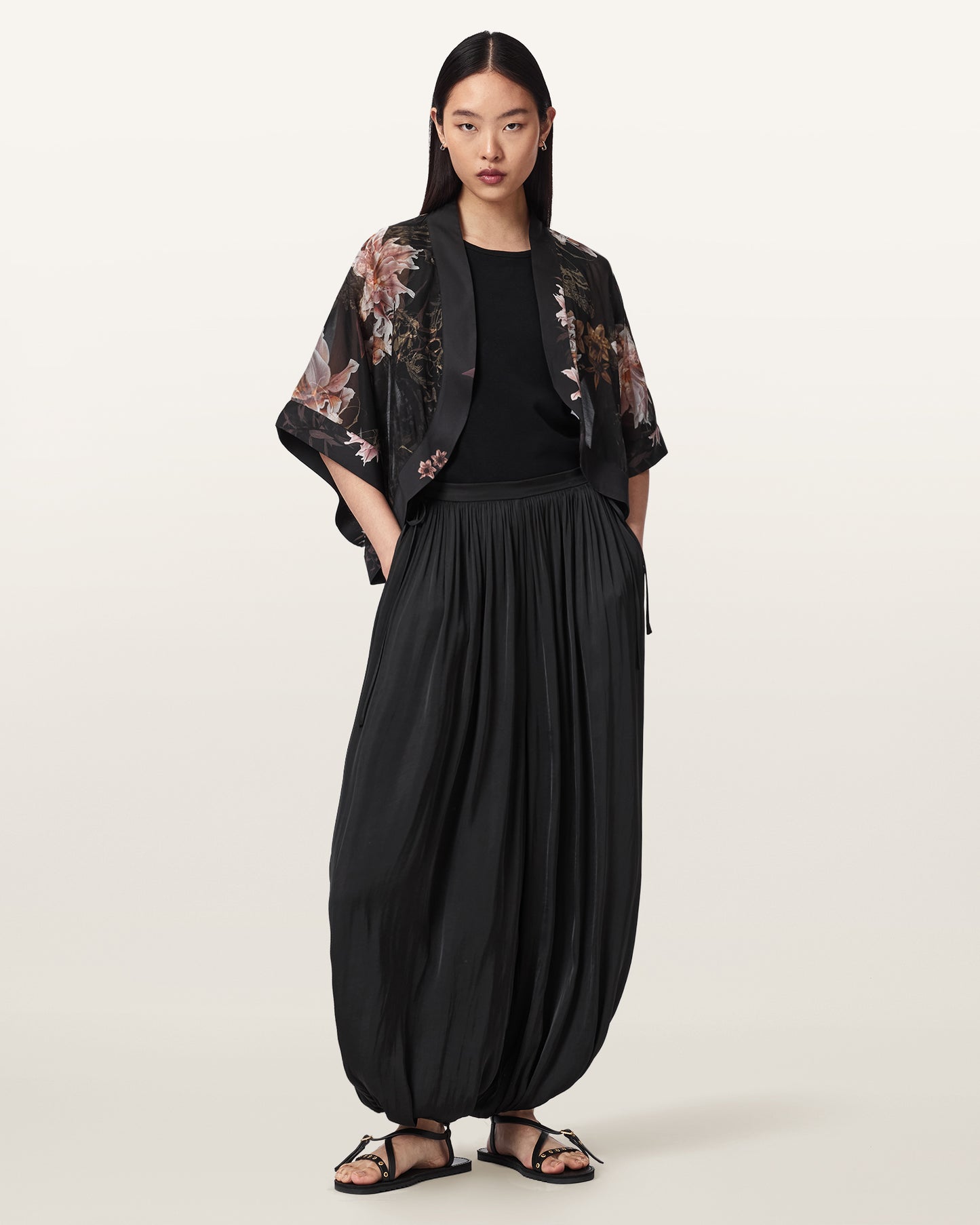 Black Color Eshe Trouser from AllSaints