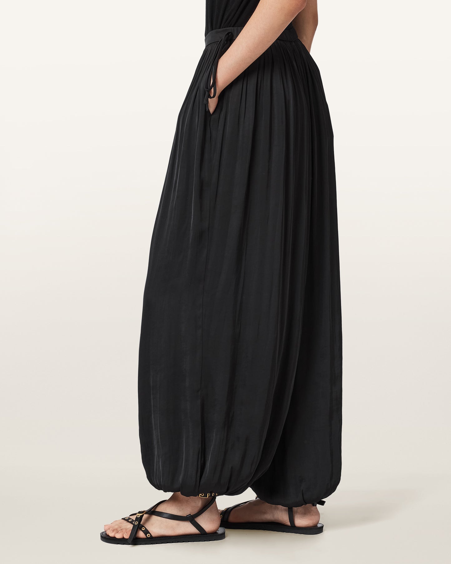 Black Color Eshe Trouser from AllSaints
