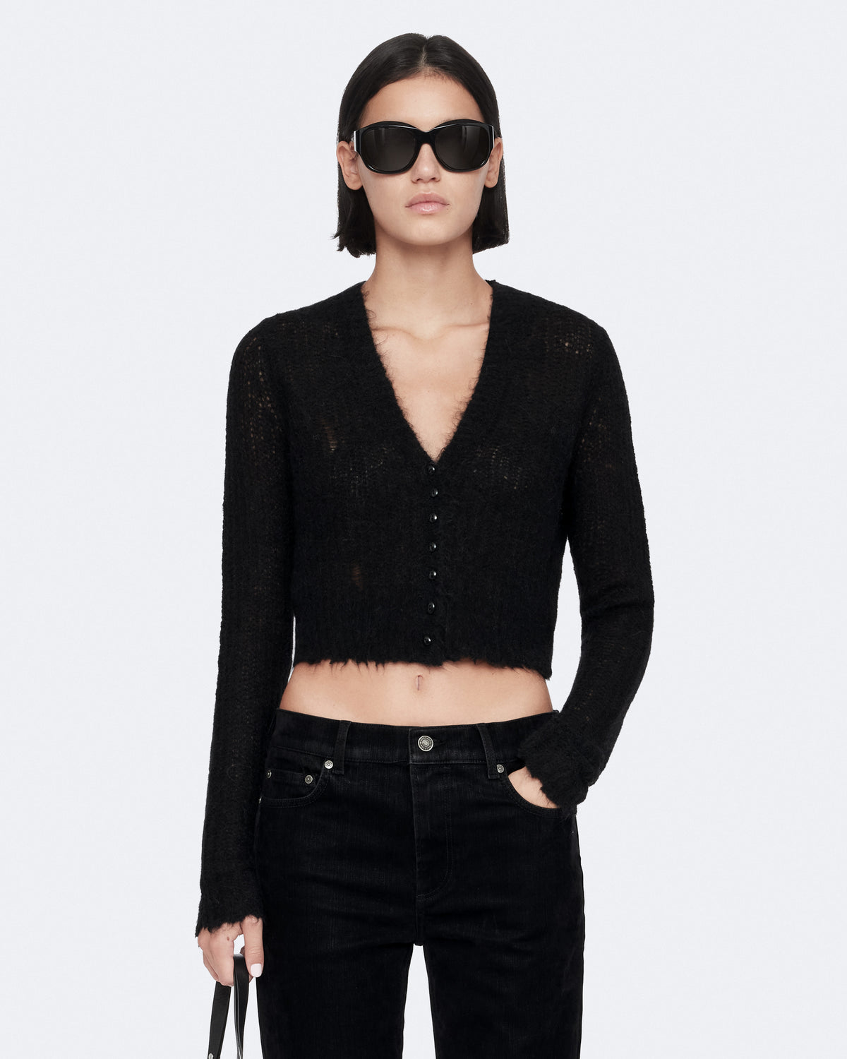 Mabel Crop Cardigan