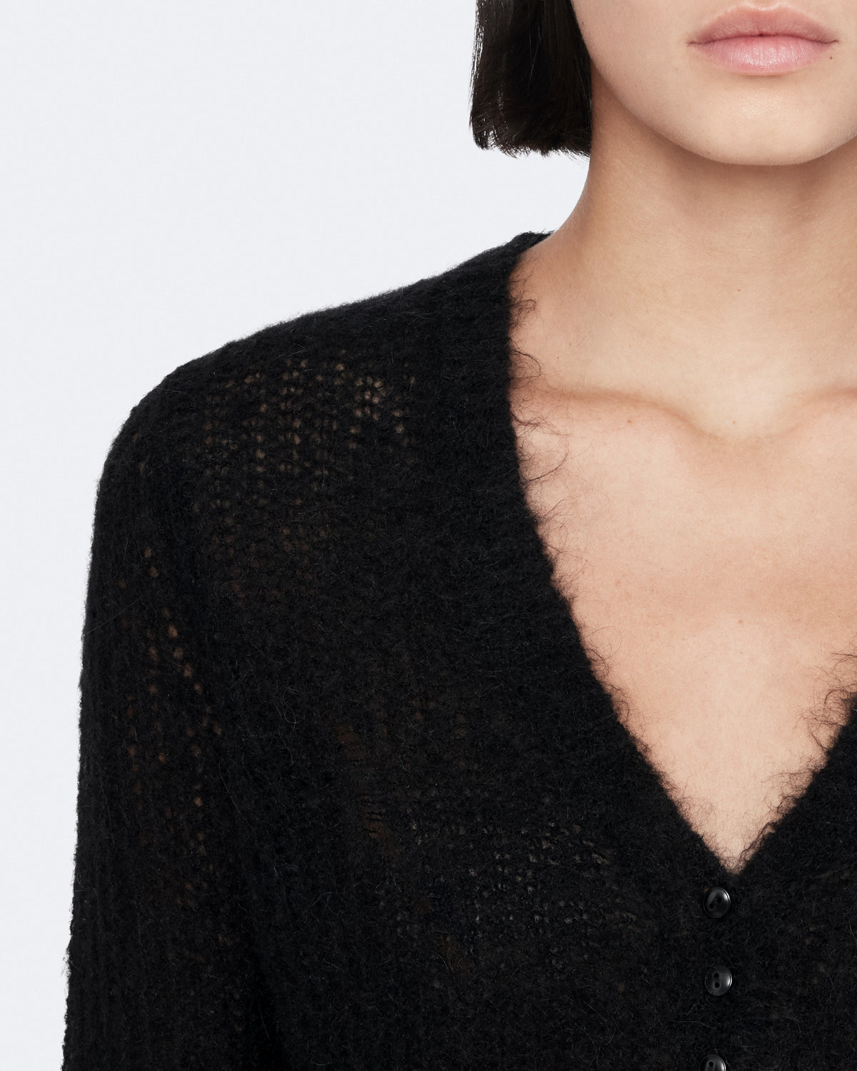 Mabel Crop Cardigan