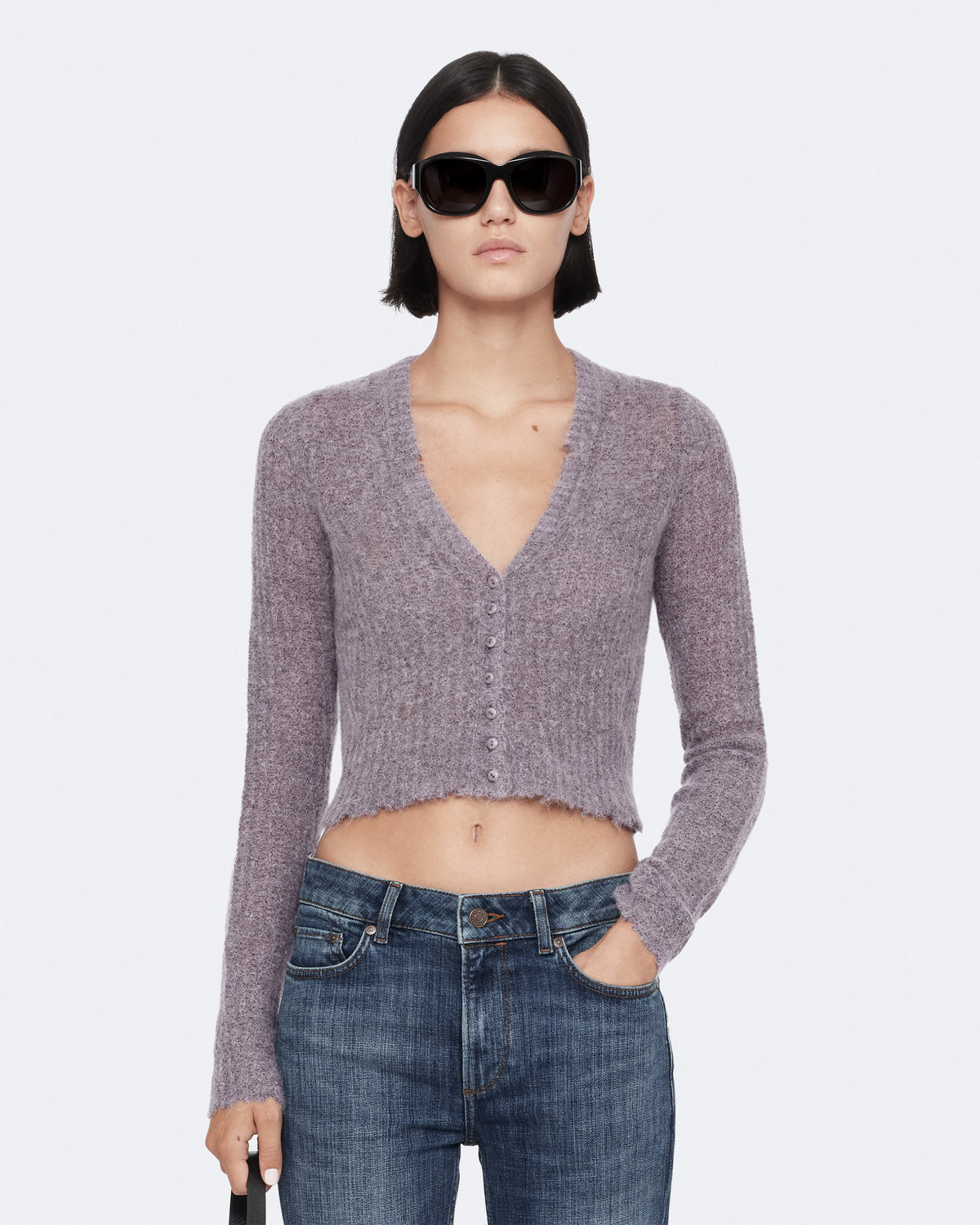 Mabel Crop Cardigan
