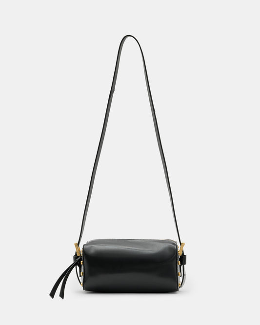 Miro Barrel Crossbody Bag