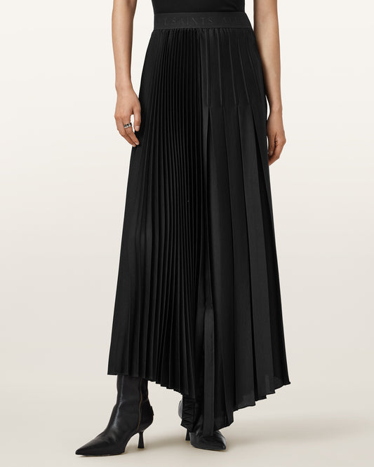 Black Color Jax Skirt from AllSaints