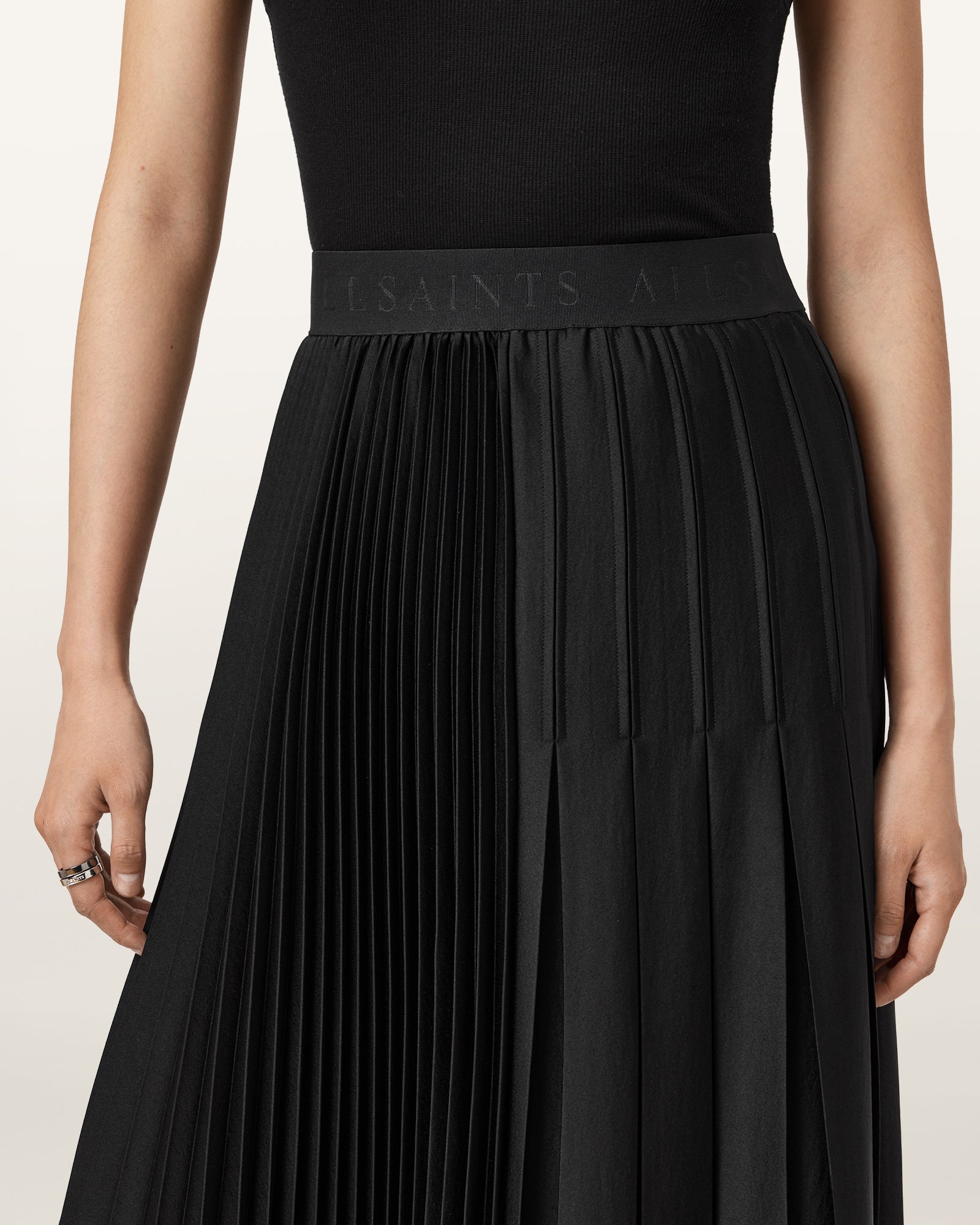 Black Color Jax Skirt from AllSaints