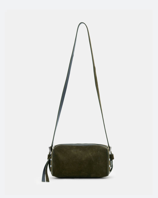 Miro Barrel Crossbody Bag