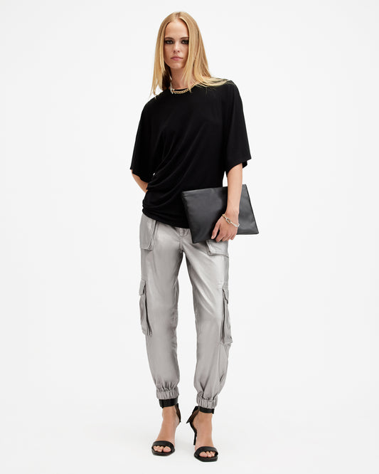 Freda Coated Trouser