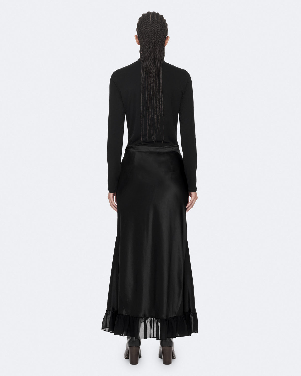 Black Color Irma Skirt from AllSaints