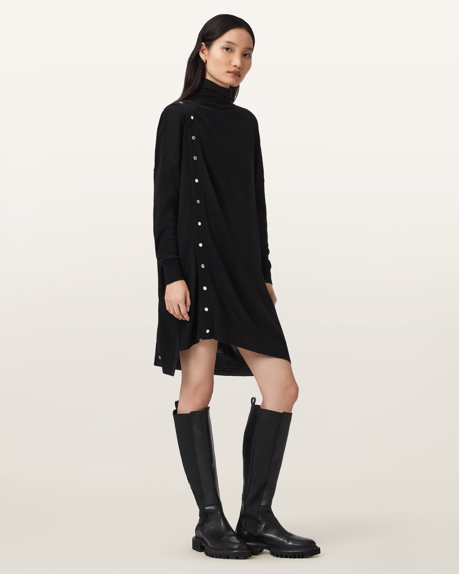Black Color Umi Dress from AllSaints