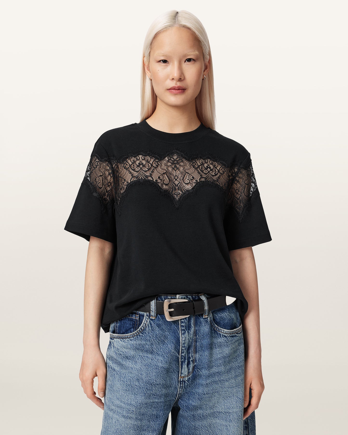 Lisa Lace Tee