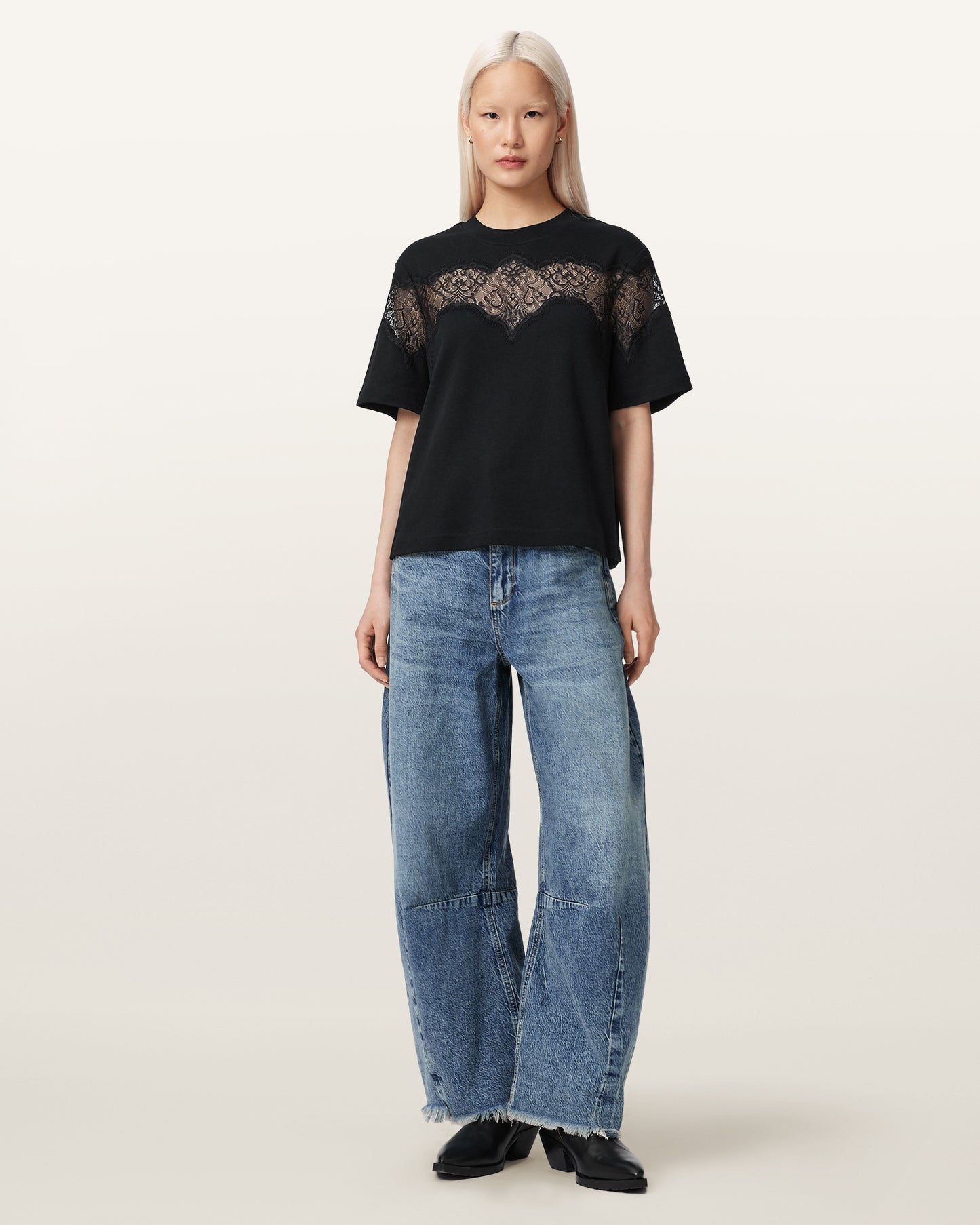 Lisa Lace Tee