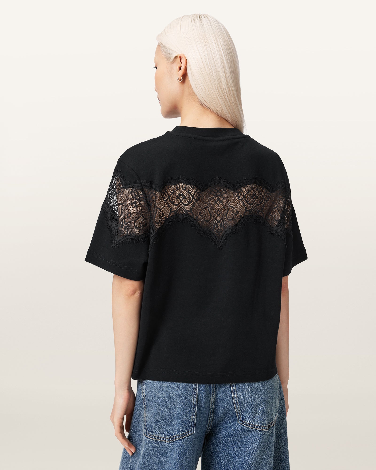 Lisa Lace Tee