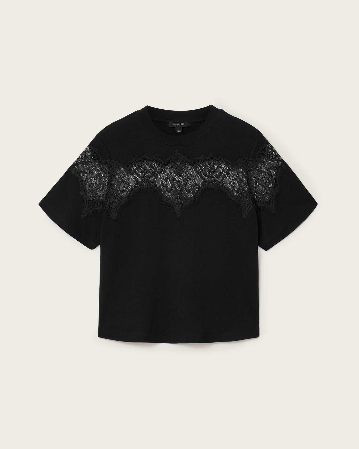 Lisa Lace Tee