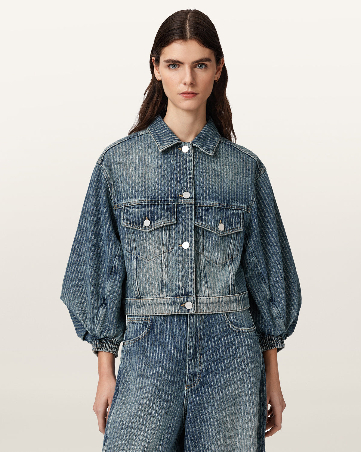 Luca Stripe Jacket