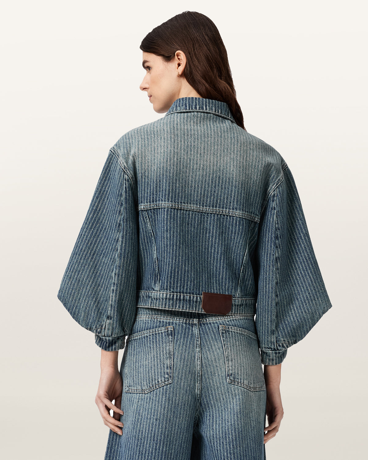 Luca Stripe Jacket