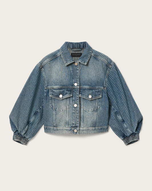 Luca Stripe Jacket