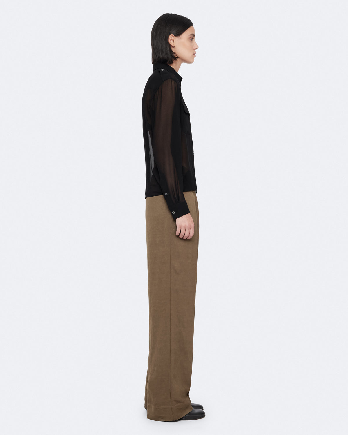 Leonie Satin Trousers