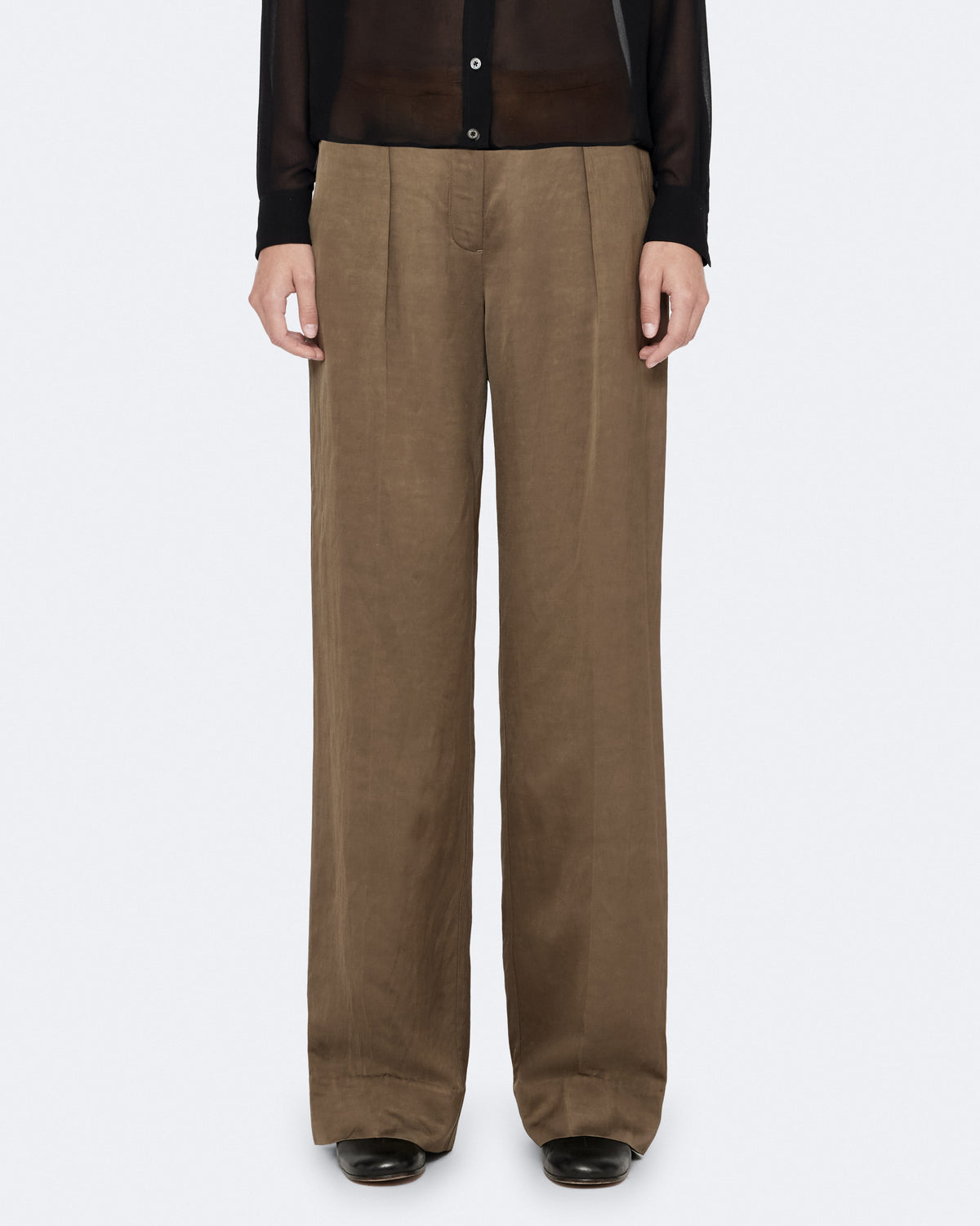 Leonie Satin Trousers