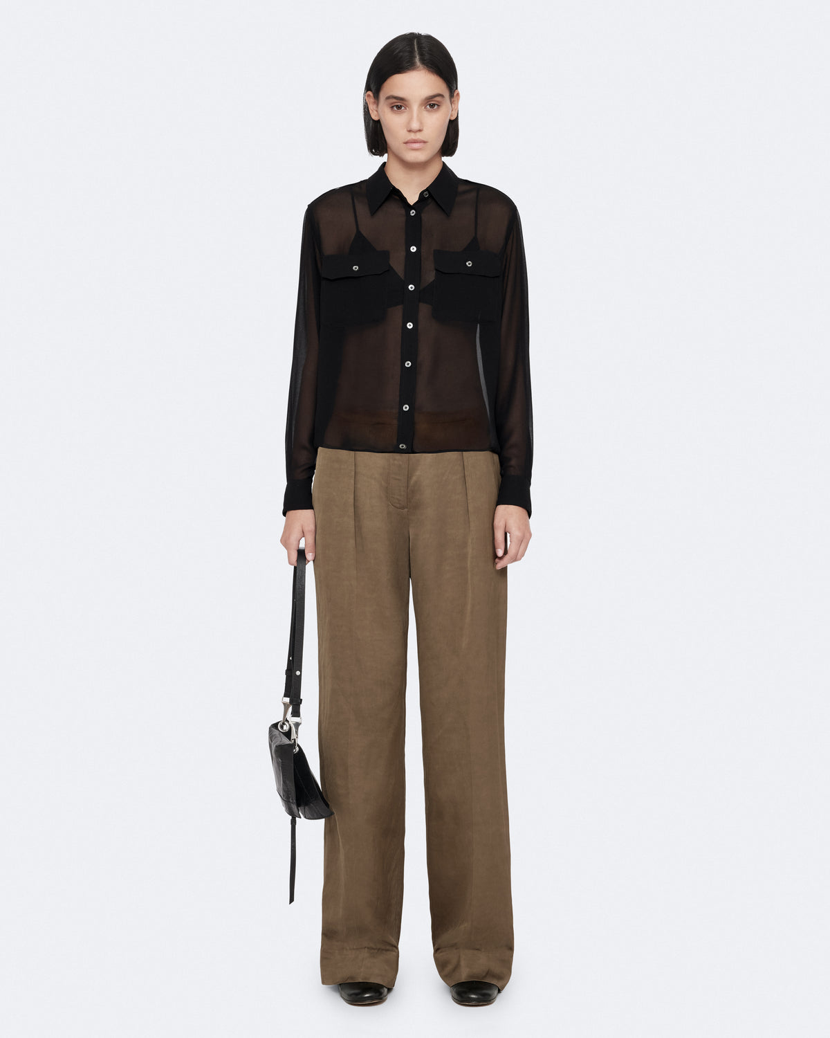 Leonie Satin Trousers