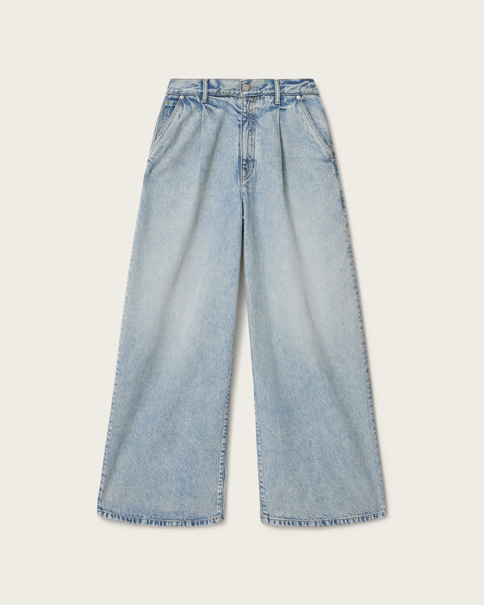 Haze Pleat Jean