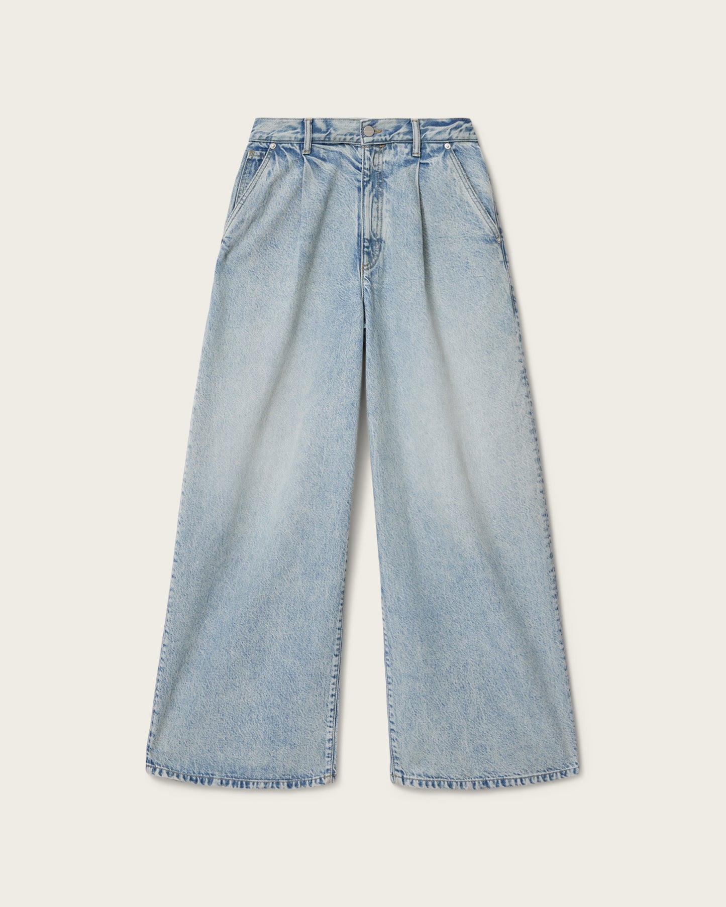 Haze Pleat Jean