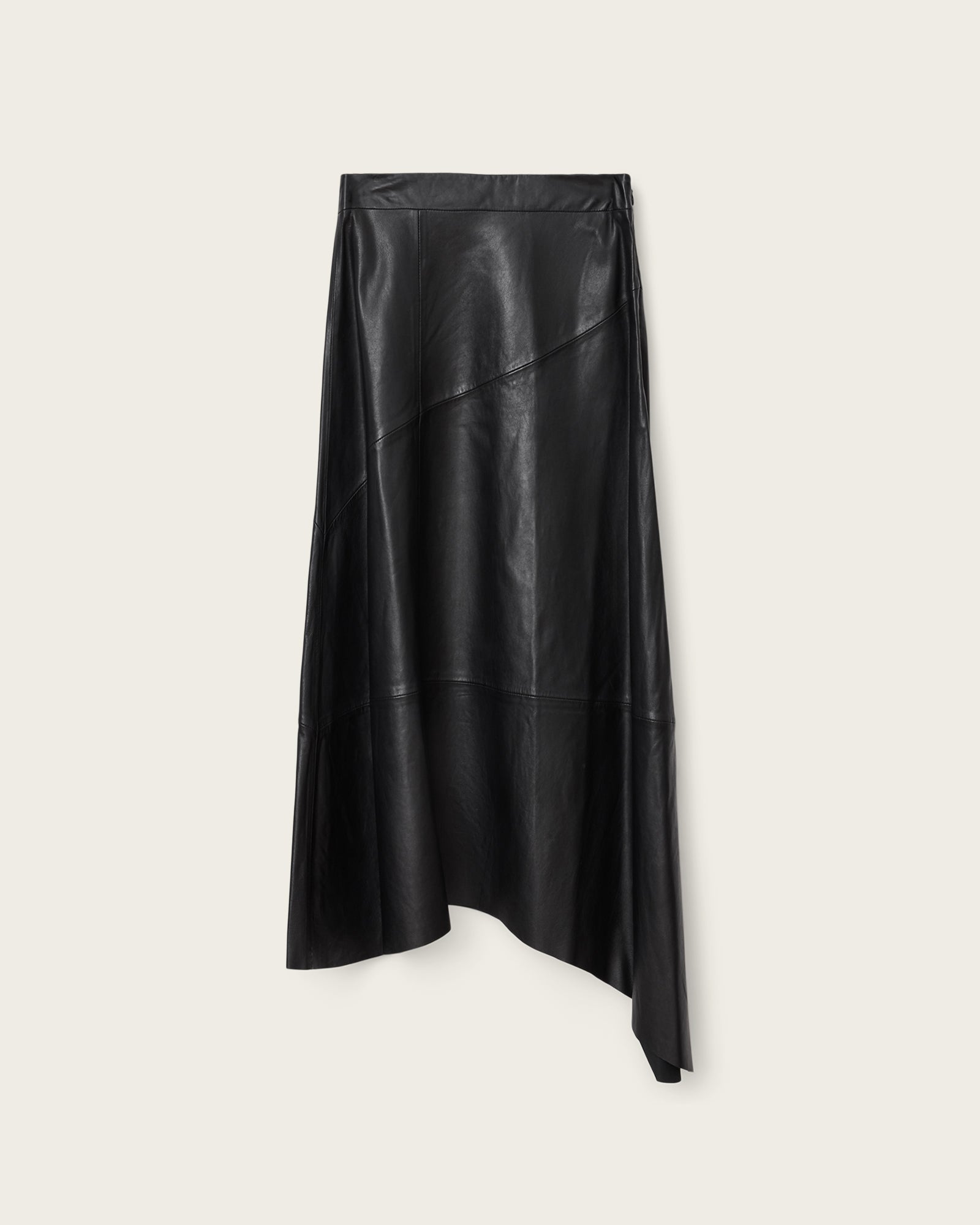 Gia Leather Skirt