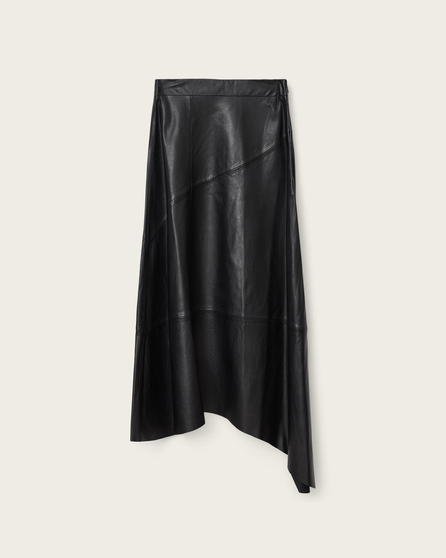 Gia Leather Skirt