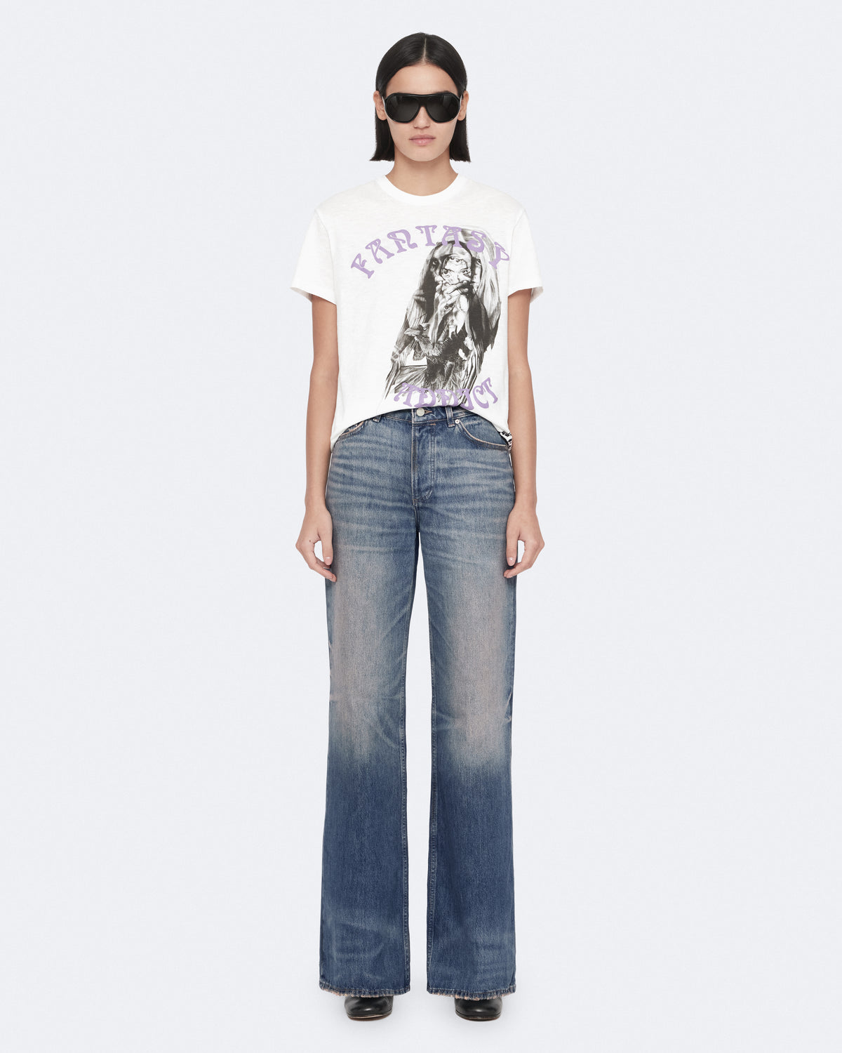 Lou High Relaxed Jeans