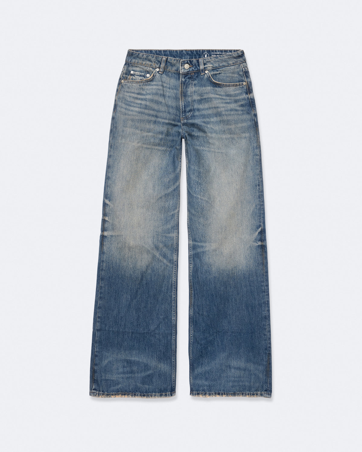 Lou High Relaxed Jeans