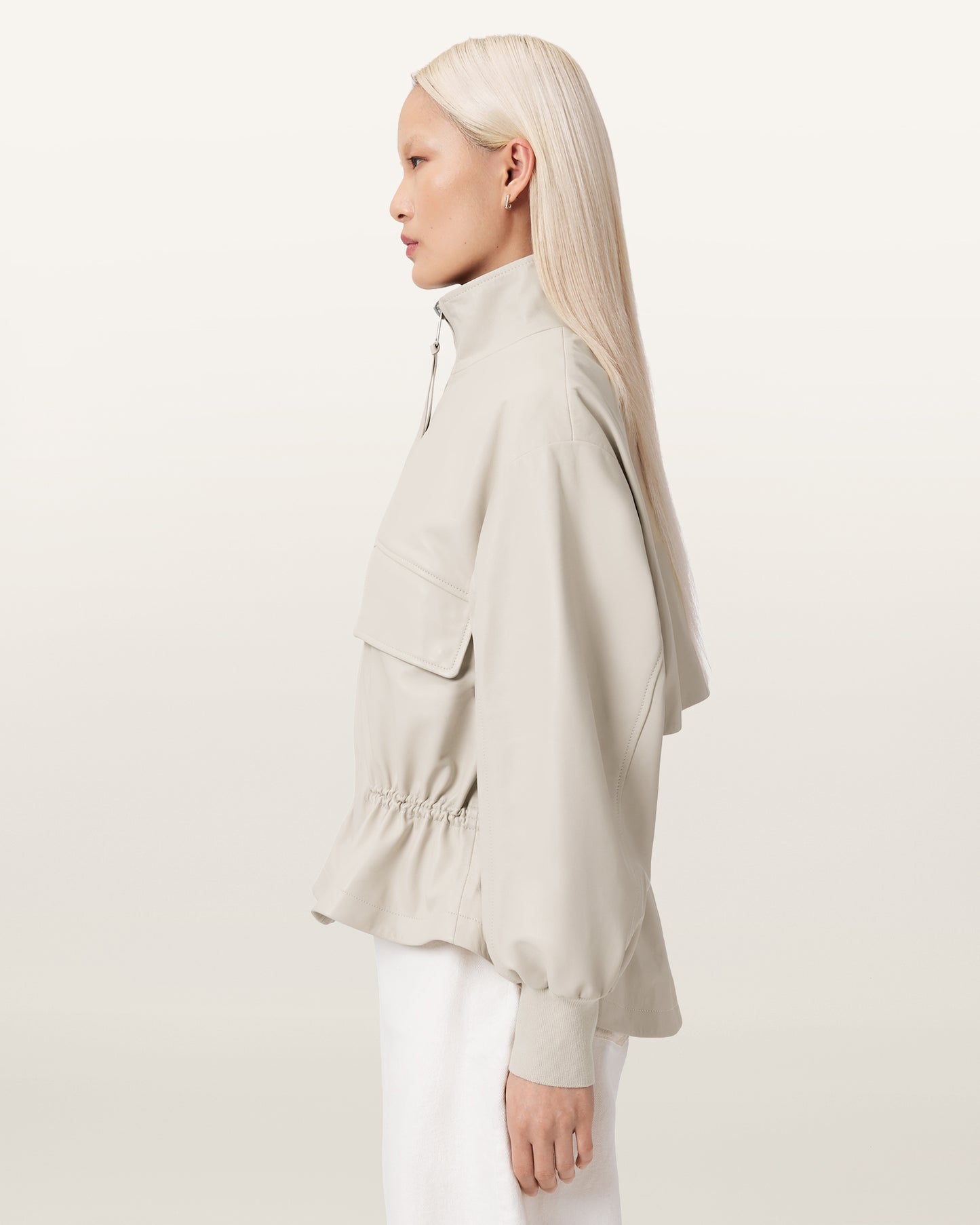 Flor Leather Jacket