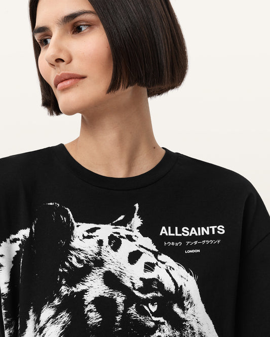 Black Color Ivana Naenia Dress from AllSaints