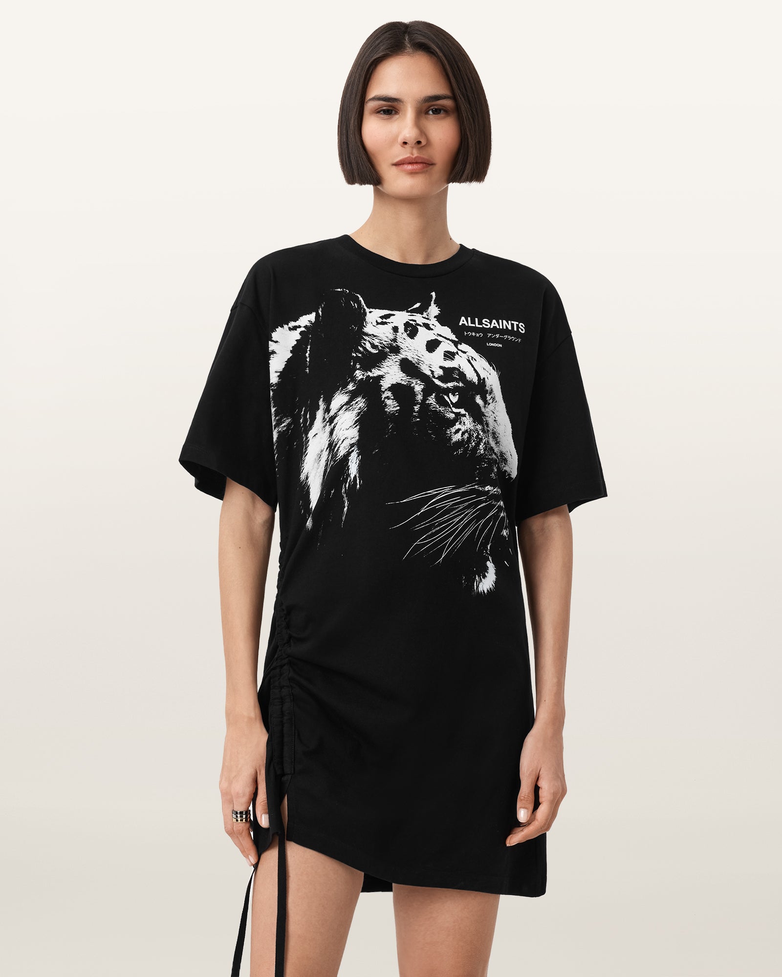 Black Color Ivana Naenia Dress from AllSaints