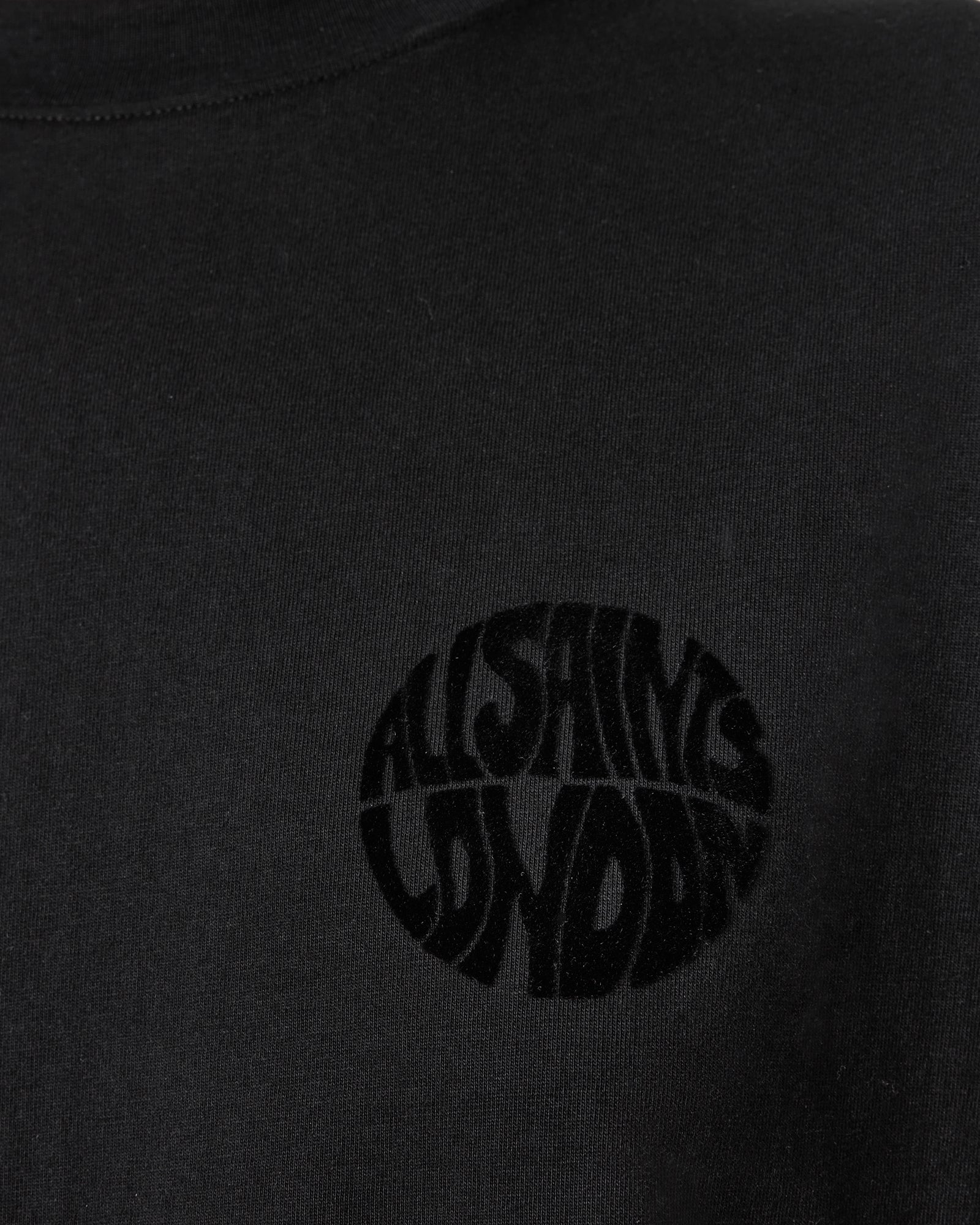 Black Color Hunter Amelie Tee from AllSaints