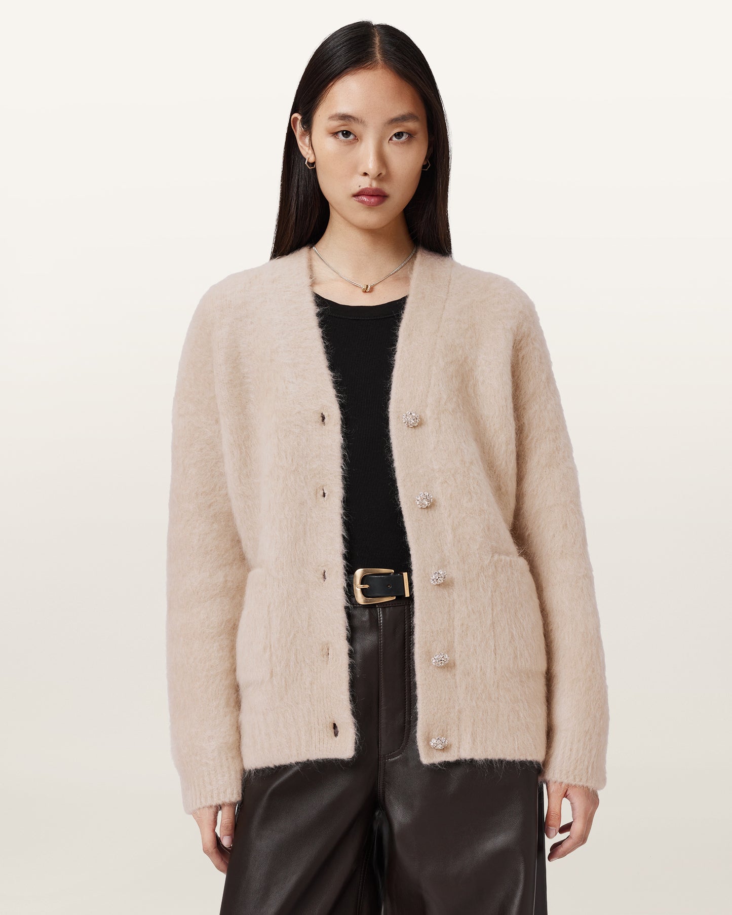 Rubi Emb Cardigan