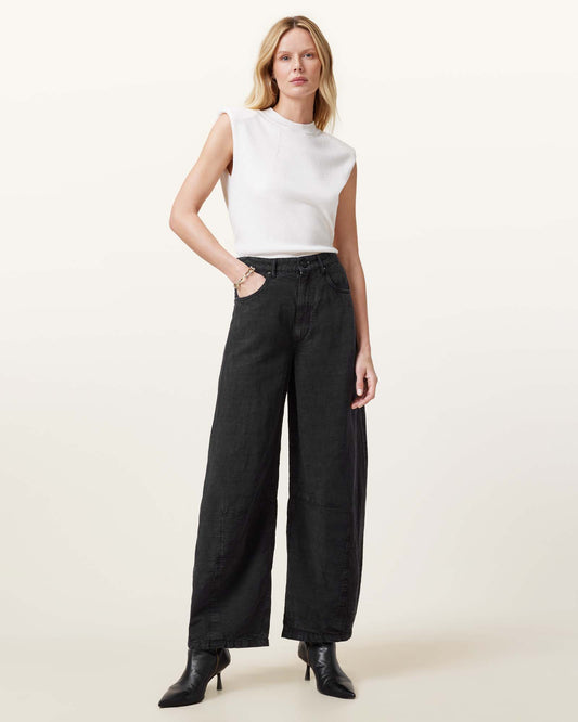 Black Color Jett Trouser from AllSaints