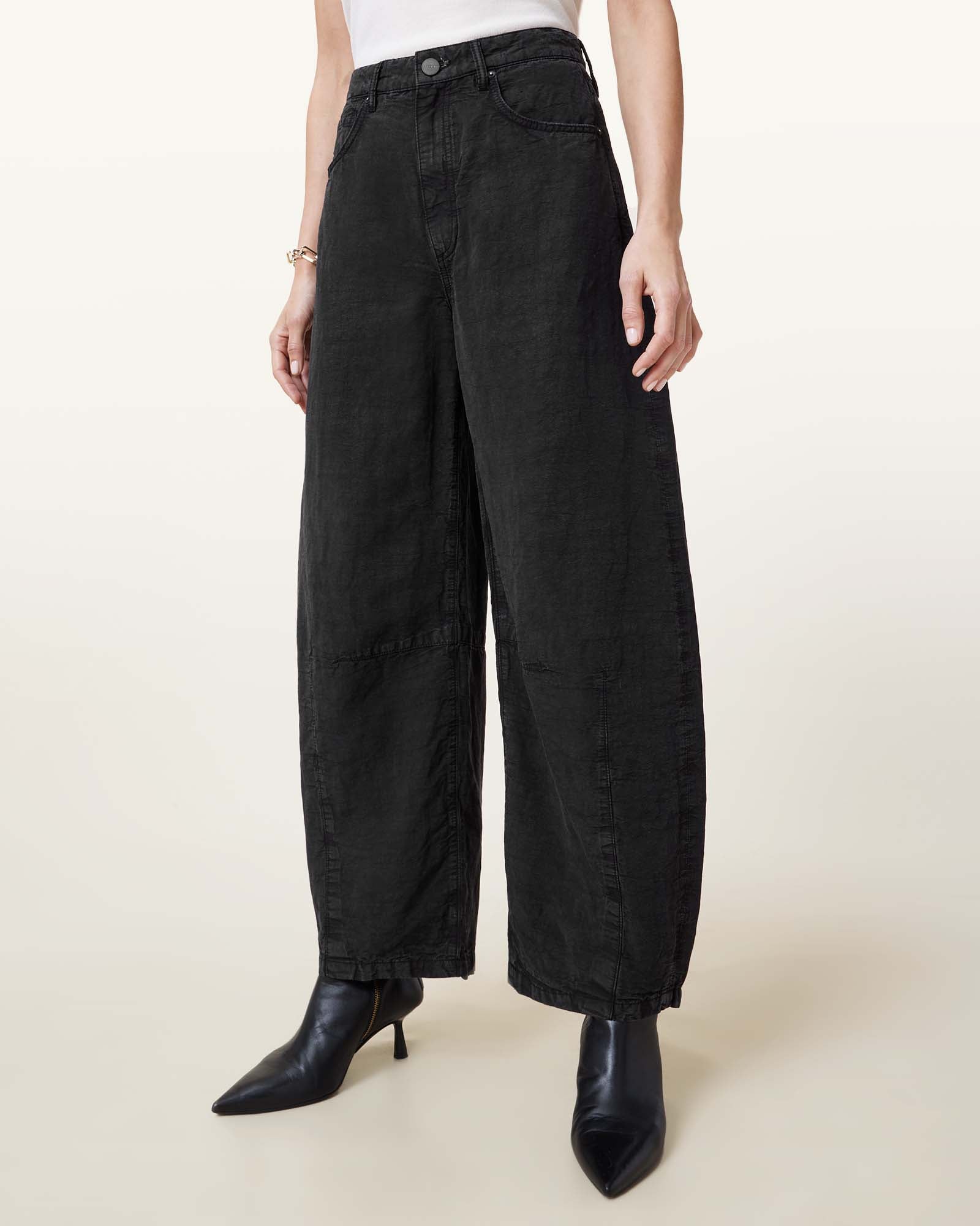 Black Color Jett Trouser from AllSaints