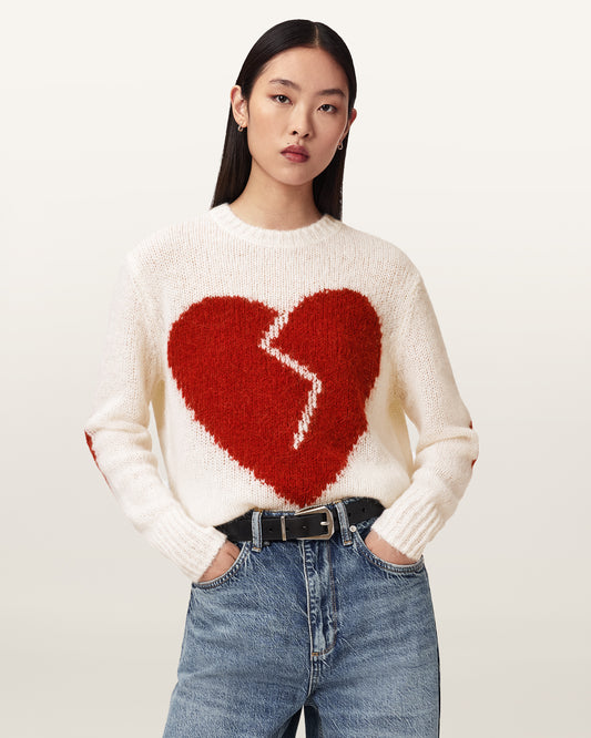Luvheart Crew Knit