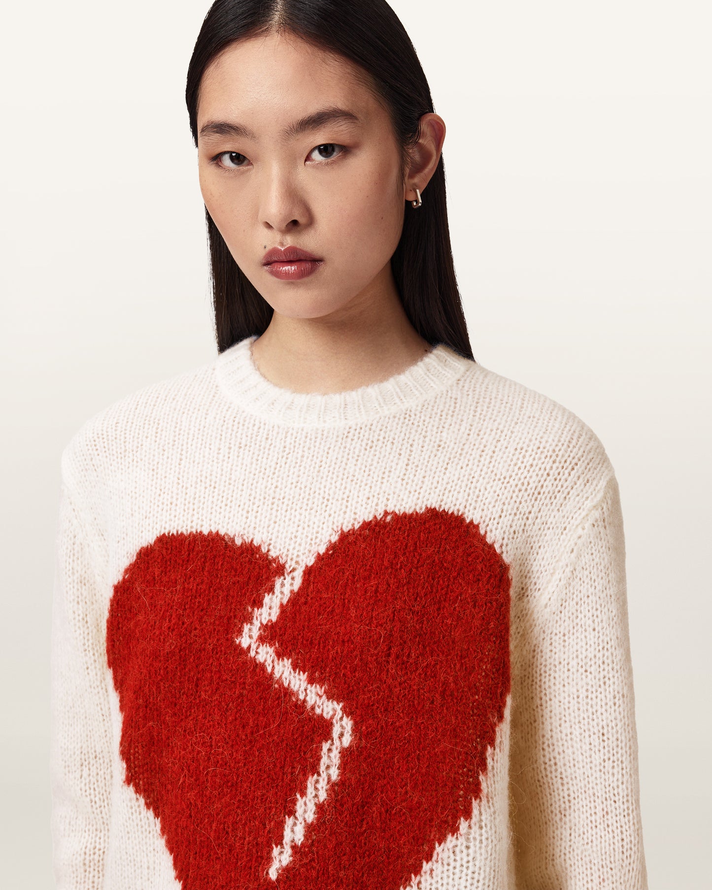 Luvheart Crew Knit