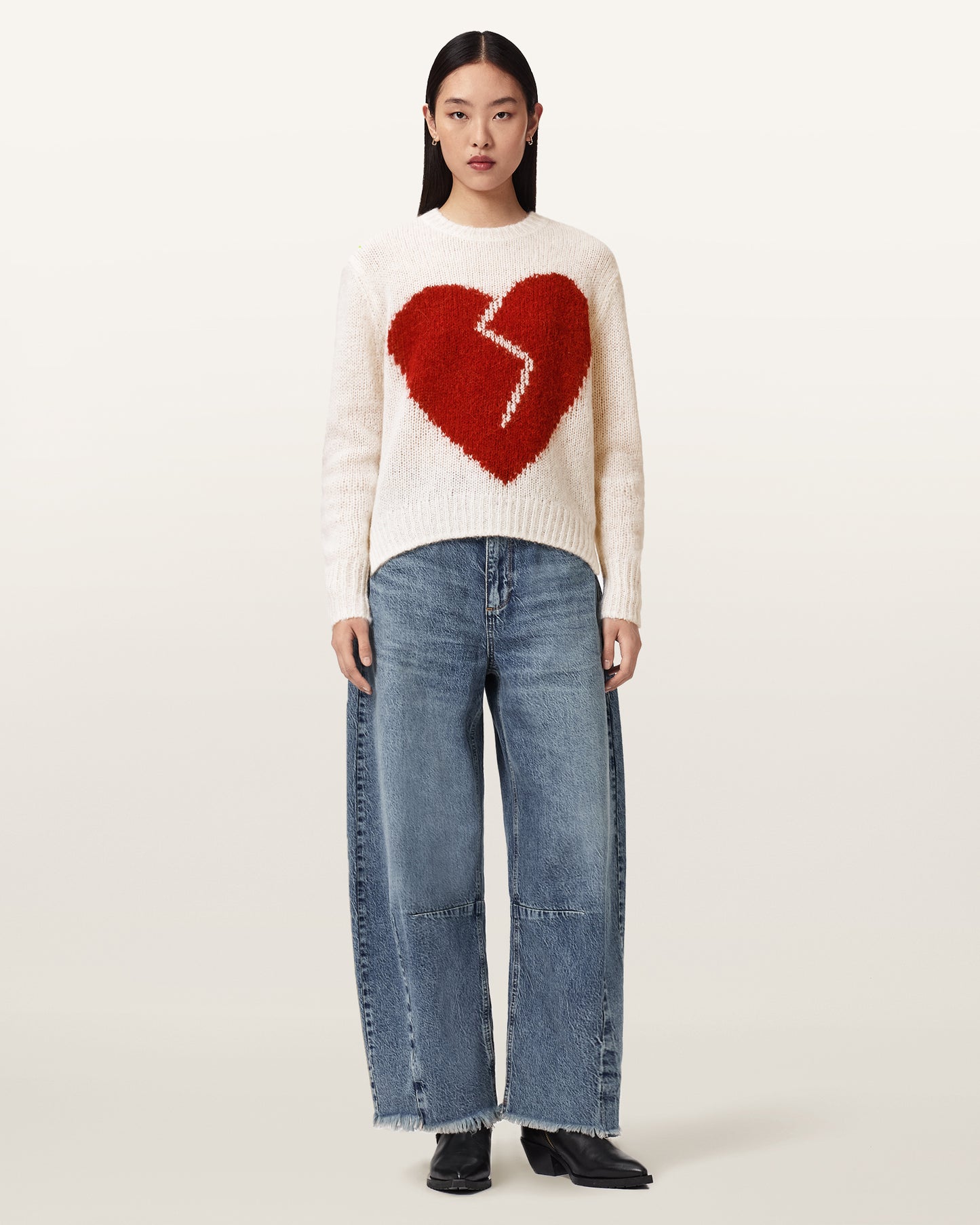 Luvheart Crew Knit