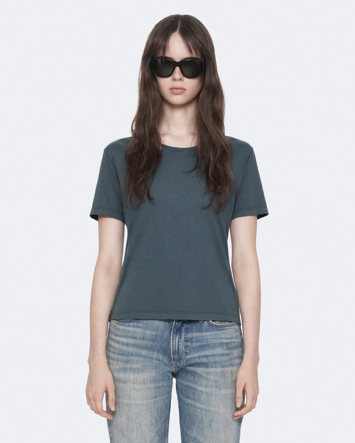 Nat Low Slim Jeans