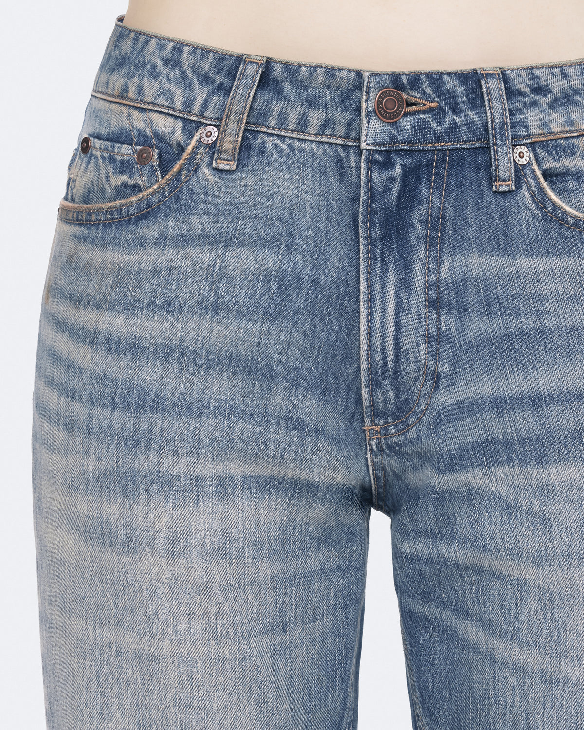 Nat Low Slim Jeans