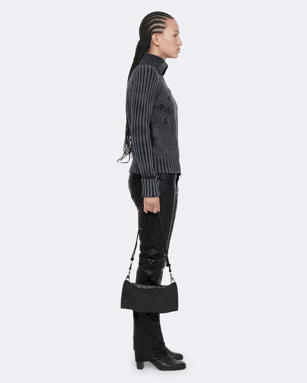 Roller Zip Through Cardigan