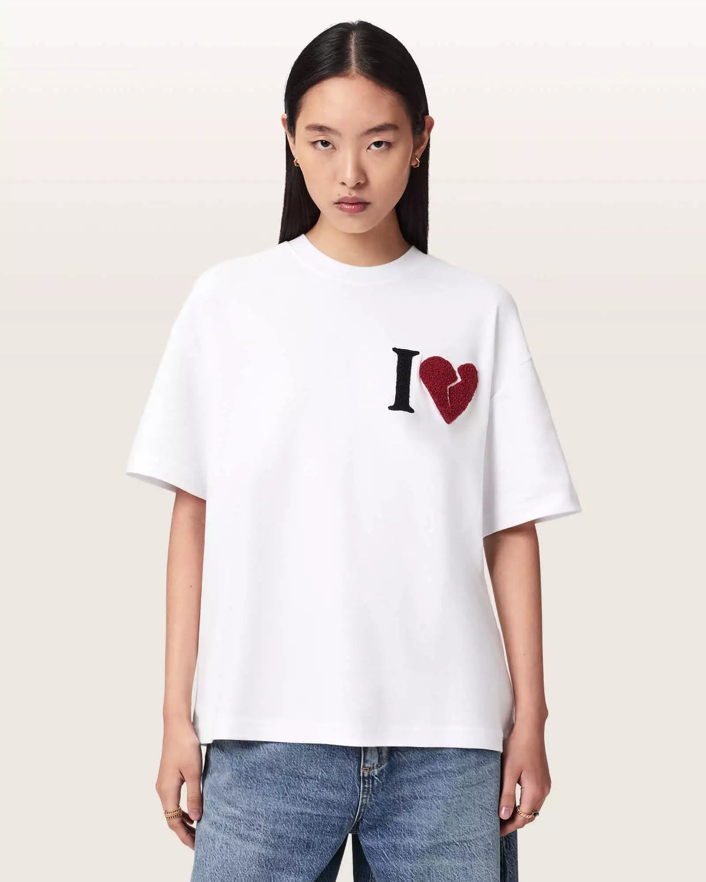 Heart Etta Tee